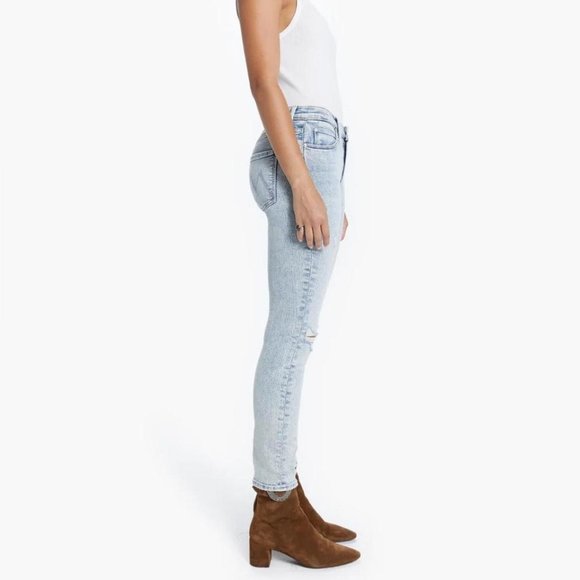 Mother Denim Mid Rise Dazzler Jean in Marrakesh Nights size 27 - Picture 10 of 12